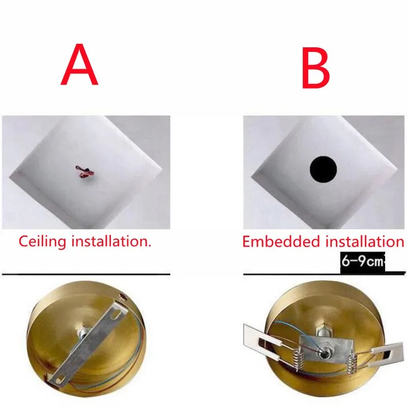 $13.30 Modern Simple Corridor Ceiling Lights Nordic Personality Creative Round Glass Ball Ceiling Lamp Christmas Decorations For Home