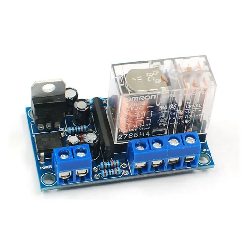 UPC1237 Speaker Protection Board Enthusiast DIY Starter Kit Delay DC Monitor Accessories+0 | Электроника