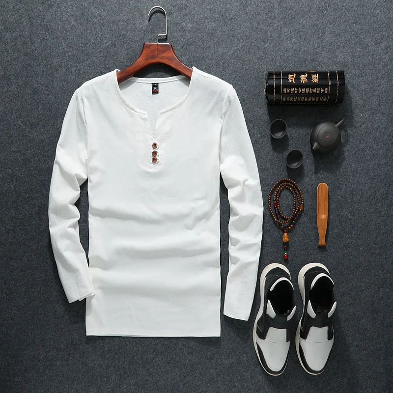 

Top Linen men big v-neck t shirt Top Quality T Shirts Fashion Casual T Shirt Men Brand T-shirt Tee Shirt Plus Size M-8XL 9XL