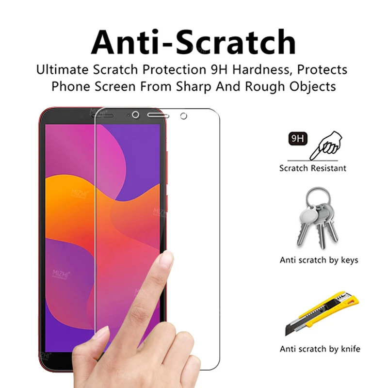 Защитное стекло для экрана и объектива камеры Honor 9S | Мобильные телефоны