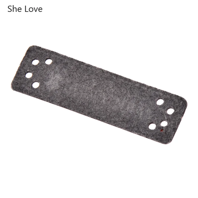 Ярлыки из искусственной кожи прямоугольной формы Chzimade 24 шт./лот ярлыки ручной