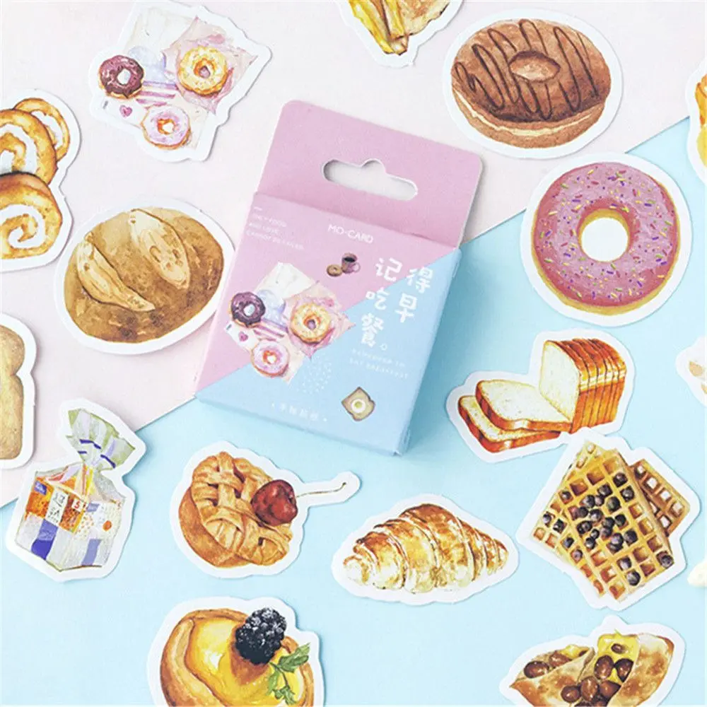 

Наклейка, креативная декоративная наклейка «сделай сам» s, Зеркальная Наклейка для хлеба, 46 шт./кор., наклейка для дневника, журнала, канцеляр...