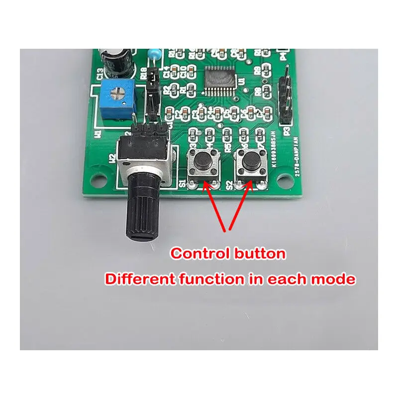 Multi-function Micro Stepper Motor Drive Board Speed Controller Module Switch 2-phase 4-wire 4-phase 5-wire Deceleration | Обустройство