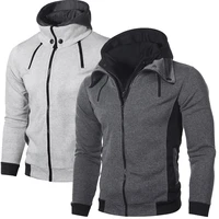 2020 men casual long sleeve zipper jackets male autumn fleece sweatshirts outdoor coat streetwear fashion man tracksuit