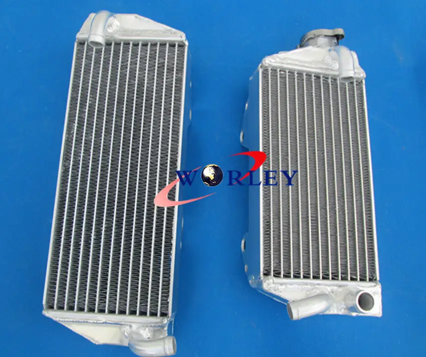 

For Suzuki RMZ250 RMZ 250 RM-Z 250 2010 2011 10 11 Aluminum dirt bike Radiator