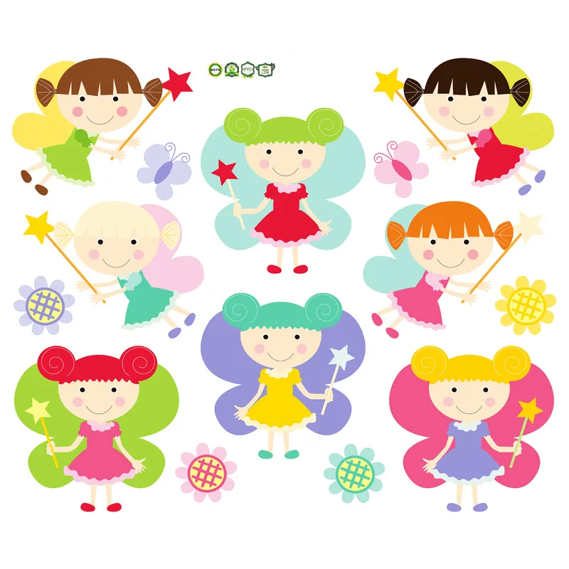 Скотный двор декоративные наклейки на стены декора мультфильм фермы настенные с