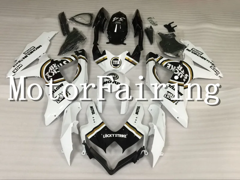 

Набор обтекателей кузова мотоцикла подходит для GSXR600 GSXR750 GSXR GSX-R 600 750 2008 2009 2010 ABS пластиковое литье под давлением K8 A783