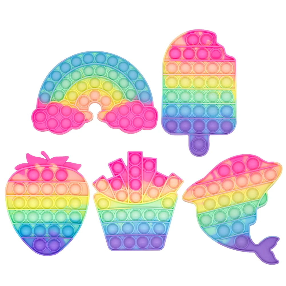 

Игрушка-антистресс для собак, пузырьки для взрослых и детей, сенсорная игрушка для снятия стресса