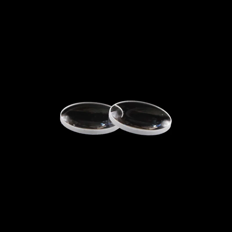 

Hot Selling Optical Glass Convex Lens Diameter 10mm Focal Length 27mm Sample K9 Mini Magnifier