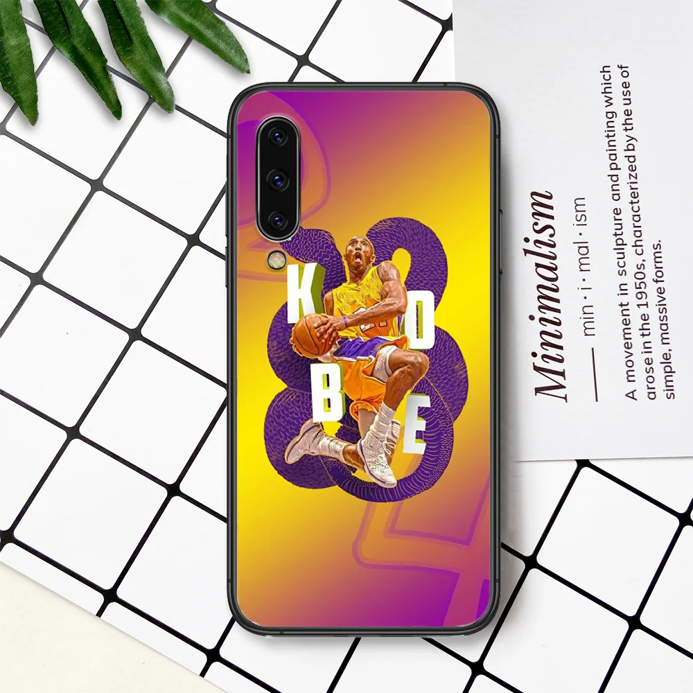 

Kobe Basketball Black Mamba 24 Phone Case For Samsung Galaxy A 3 5 7 8 10 20 20E 21S 30 30S 40 50 51 70 71 black Coque Painting