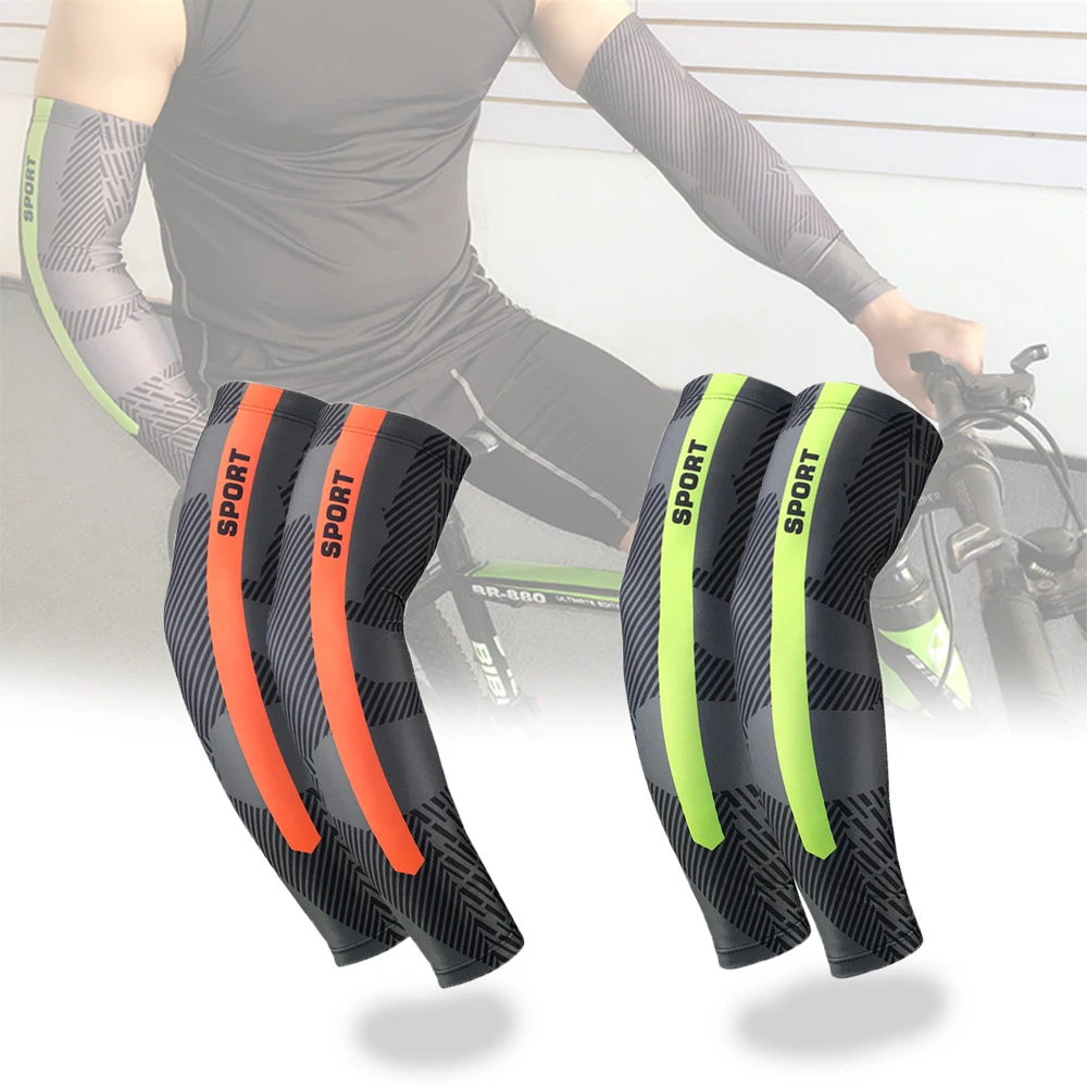 Защитный чехол на руку для велоспорта УФ защита от солнца гольфа езды велосипеде