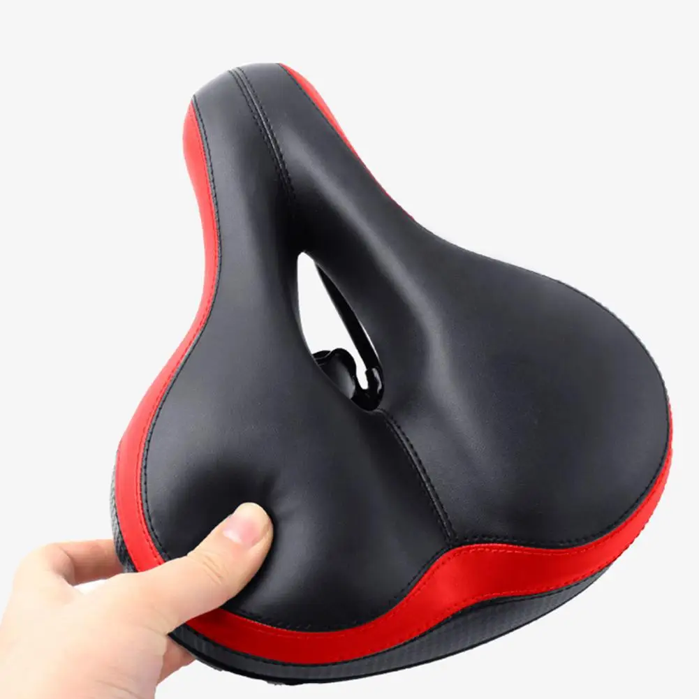 

1pc Bicycle Saddle 3D Soft Absorbing Reflective Bike Cover Comfortable Foam Seat Cushion Cycling for Bicycle Bike Accessories