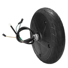 Сменная передняя шина в сборе для электродвигателя скутера Ninebot ES1 ES2 ES3 ES4, 350 Вт, 42 в