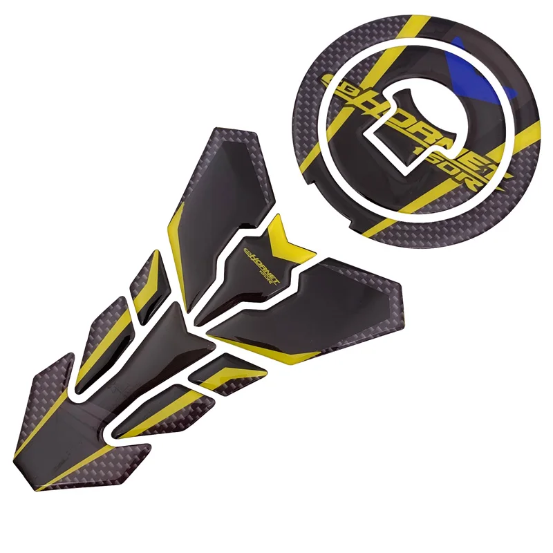 Аксессуары для мотоцикла комбинированные наклейки на бак топлива украшения