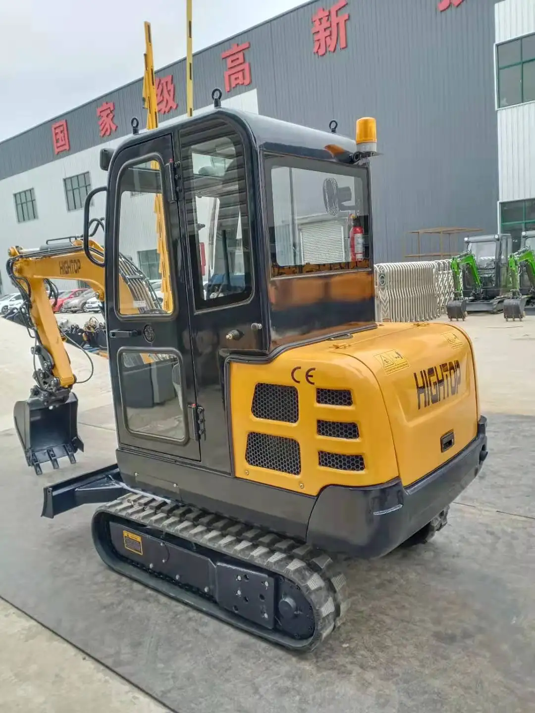 Экскаватор-Гусеничный мини-экскаватор 3 тонны 3000 кг | Инструменты