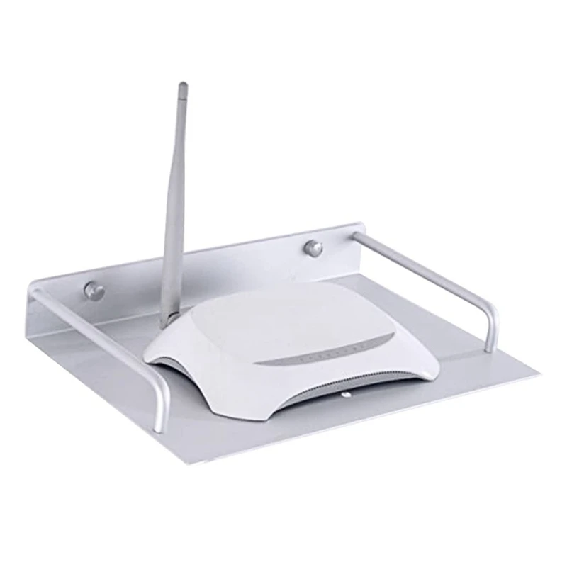 Настенное крепление для хранения ТВ ящик полка маршрутизатора кронштейн
