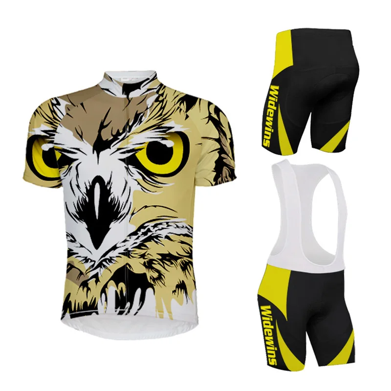 Простая дешевая одежда для велоспорта Джерси и шорты на лямках комплект/оптовая