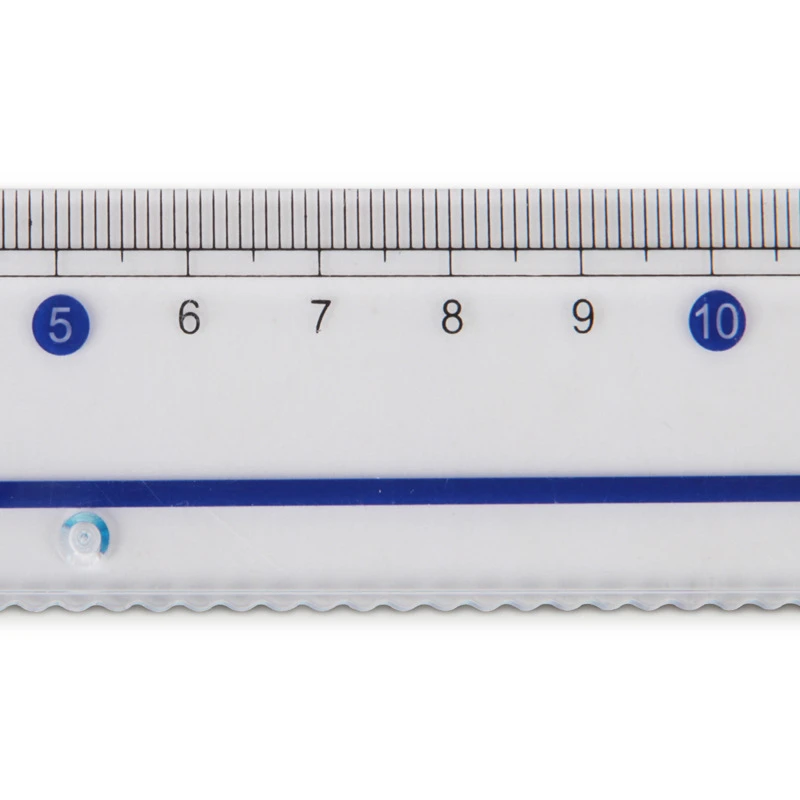 DL 18 см сантиметр пластик с прозрачный чертеж линейки и инструмент для рисования