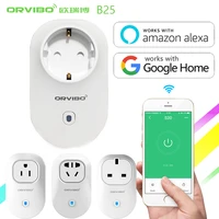 orvibo smart wifi socket timing power plug works with alexagoogle home smartphone app control smart home automation b25