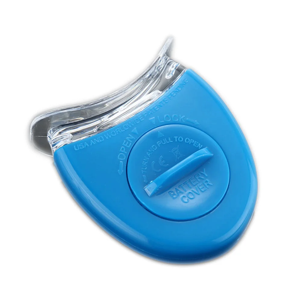 Новый синий светодиод отбеливание зубов ускоритель Uv светильник