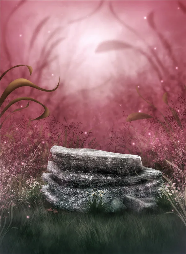 

SHENGYONGBAO Vinyl Custom Fairy Tale Photography Backdrops Props Children and baby theme Photo Studio Background 20702-21