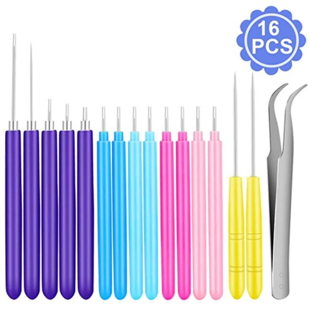 

Paper Quilling Tools Slotted Kit Handmade Rolling Curling Quilling Needle Pen For Art Craft Diy Paper Cardmaking Project Tools