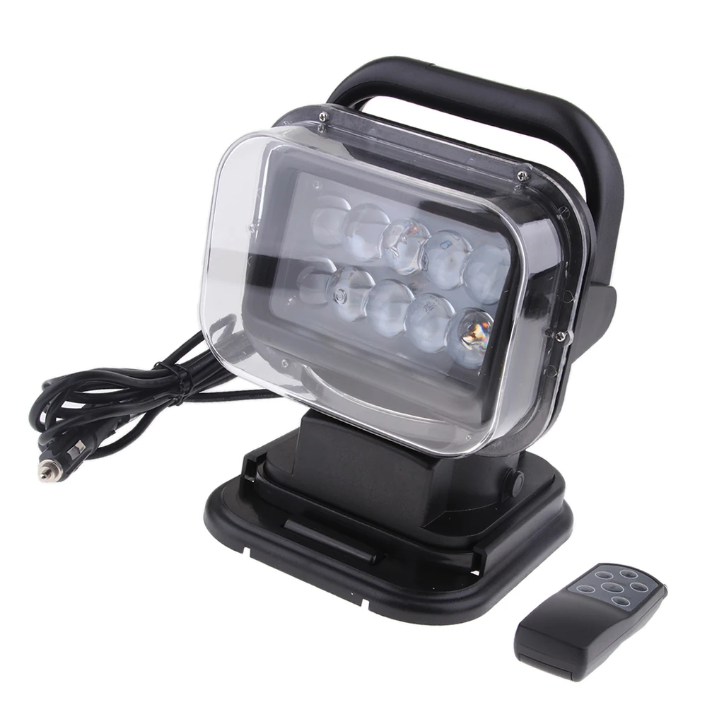 

Spotlight Reflector LED Bulb 6500LM For Outdoor Road, 50W 12 / 24V