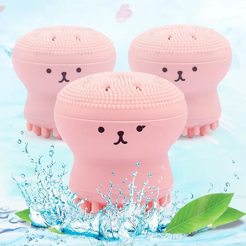 

1 шт., силиконовые щётки для удаления осьминога