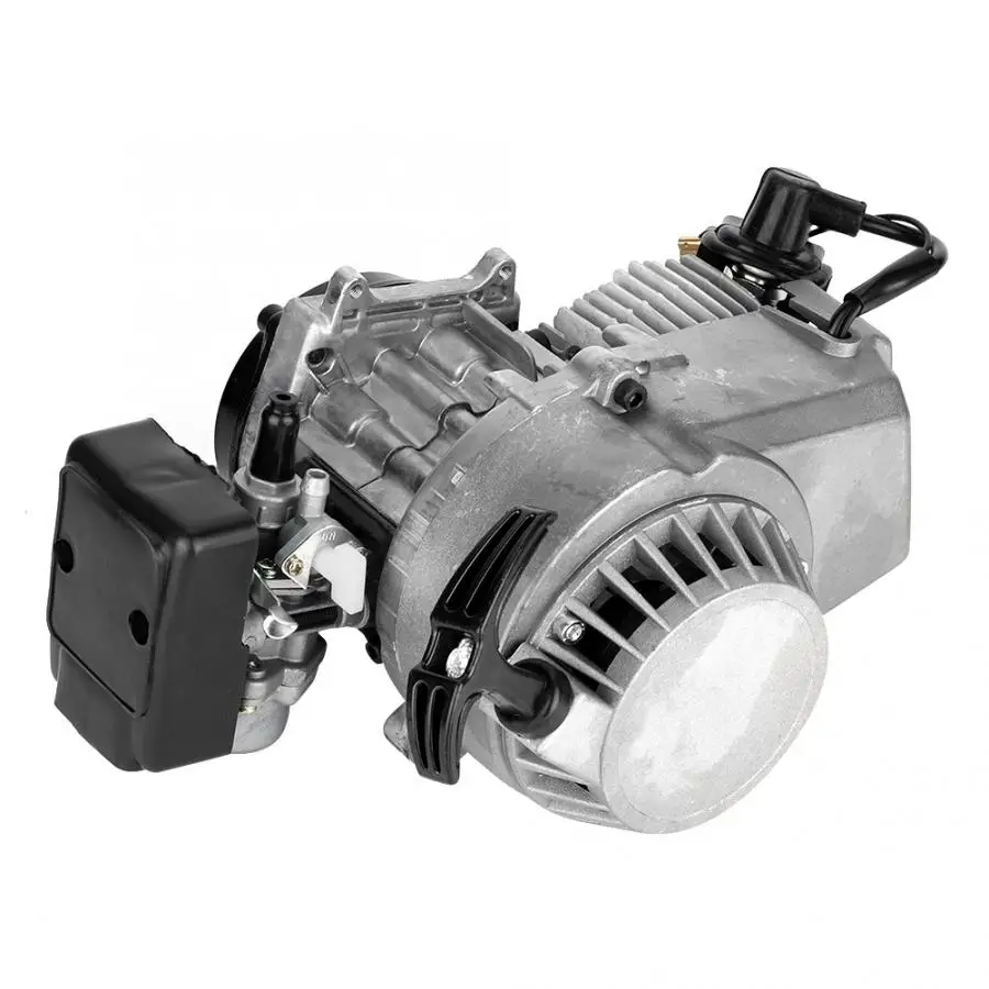2 тактный Пусковой двигатель 49cc для двигателя карманный мини квадроцикл