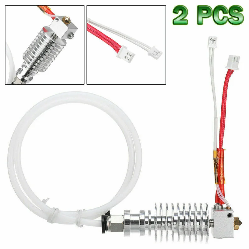 2 шт./компл. V5 экструдеры аналогичны для Anycubic I3 Mega Printer PTFE + металл подходит нити 1 75