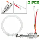 2 шт.компл. V5 экструдеры аналогичны для Anycubic I3 Mega Printer PTFE + металл подходит для нити 1,75 мм.