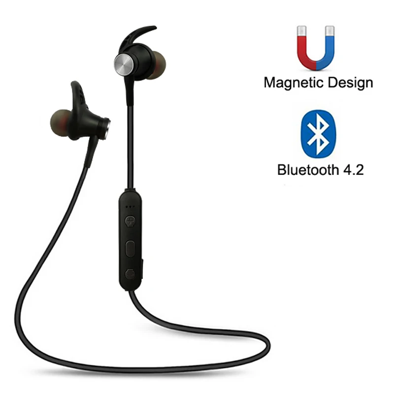 Спортивные Беспроводные наушники бинауральные для бега Bluetooth гарнитура Новые