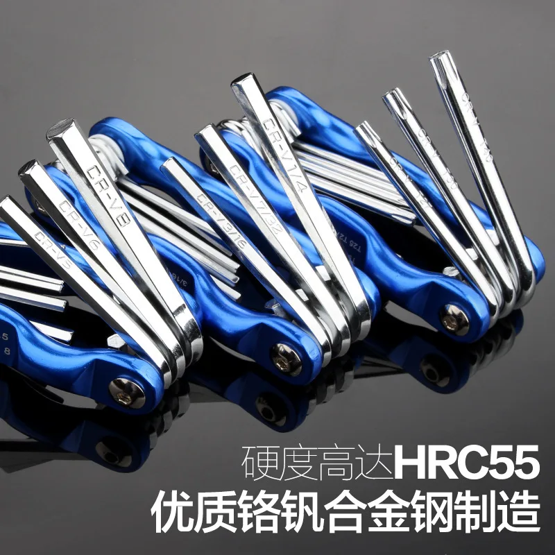 Складной Набор шестигранных ключей метрические Torx отвертки сливы в течение