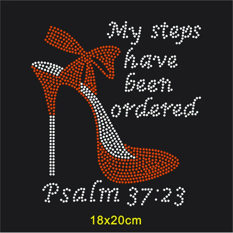 

High heel shoes applique hot fix motif iron on crystal transfers design hot fix rhinestone designs iron on transfer patches
