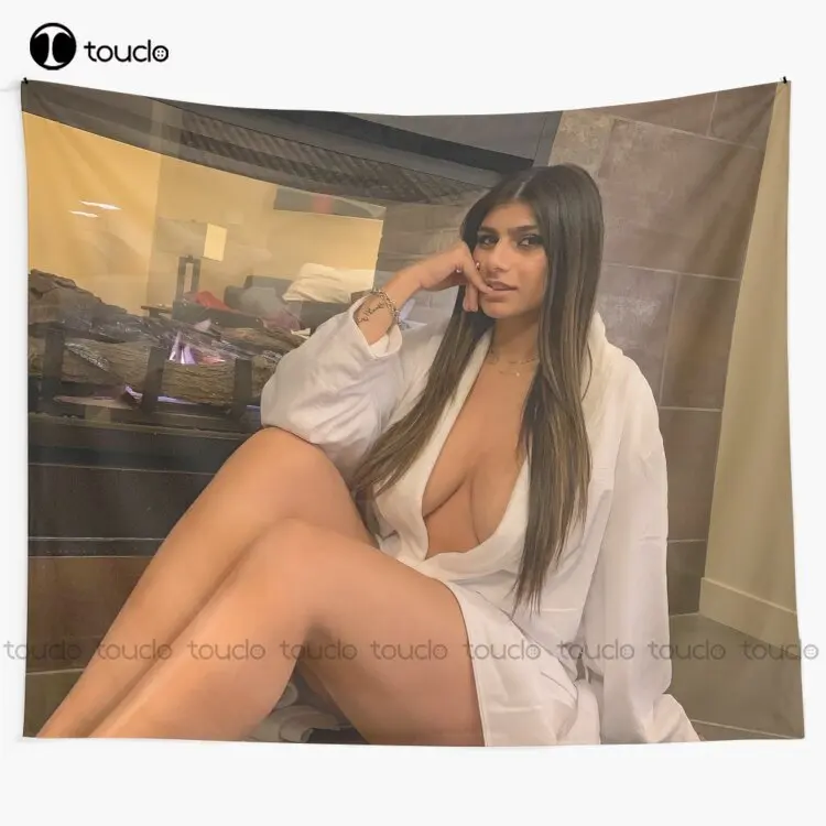 Халифа-Малыш Мия Халифа Саша серый порнозвезда порно гобелен для девушек одеяло