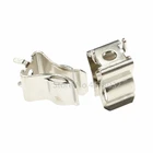 10 шт. 10*38 предохранителей, трубный зажим, прямой штифт, держатель предохранителя, толщина 0,8 10x38 мм