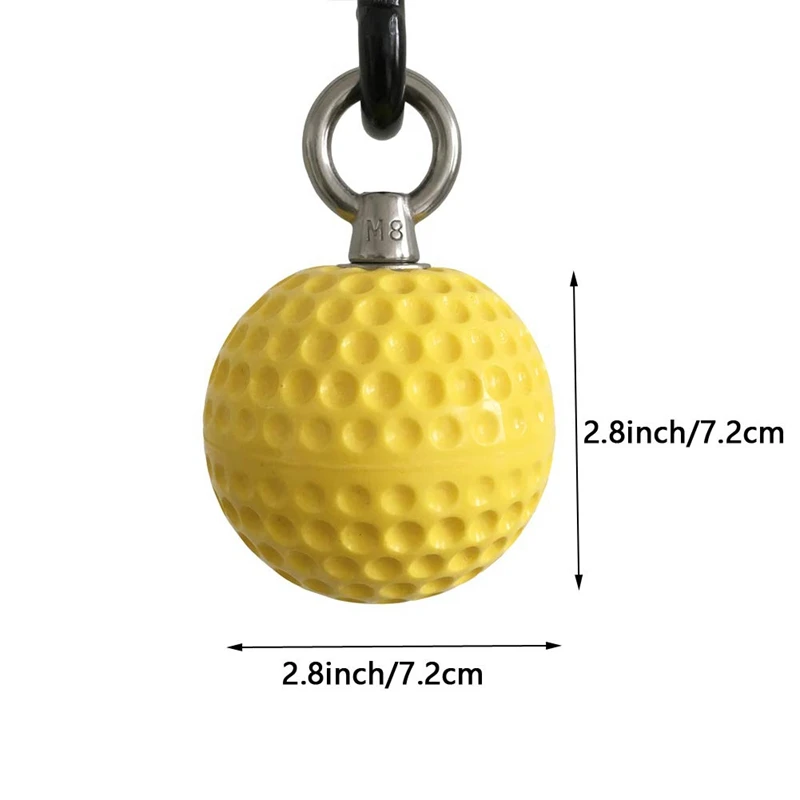 Pull-Up Power Ball Wrist Training Grip Arm And Back Muscle Pull Force Reinforcing Durable Non-Slip F |