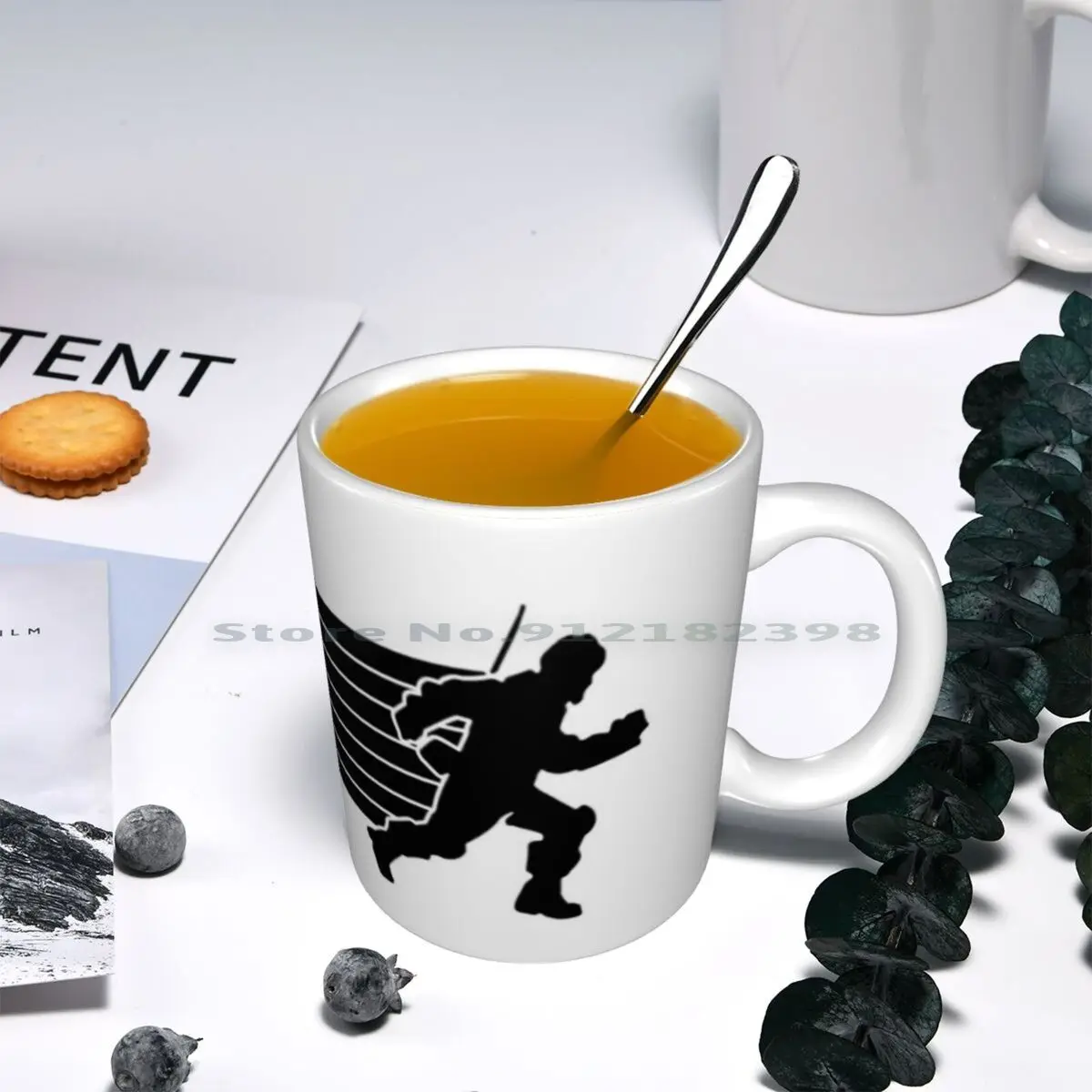 Apex Legends | Бамбуковые черные керамические кружки в стиле ретро кофейные чашки