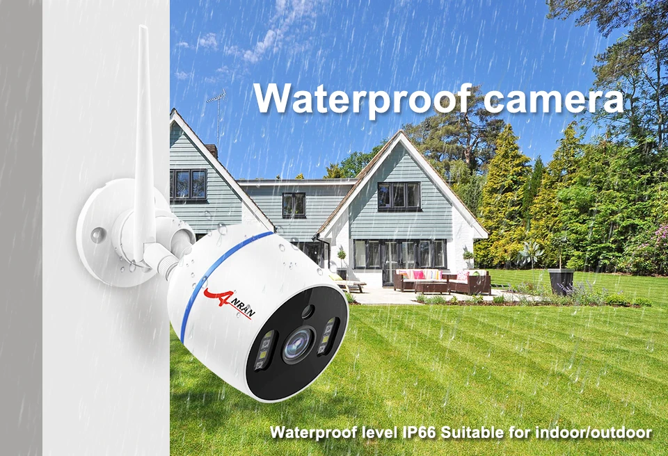 Ip-камера, Wifi, уличная, водонепроницаемая, HD камера безопасности, беспроводная, 1080 P, ночное видение, камера наблюдения, CCTV, Onvif совместима