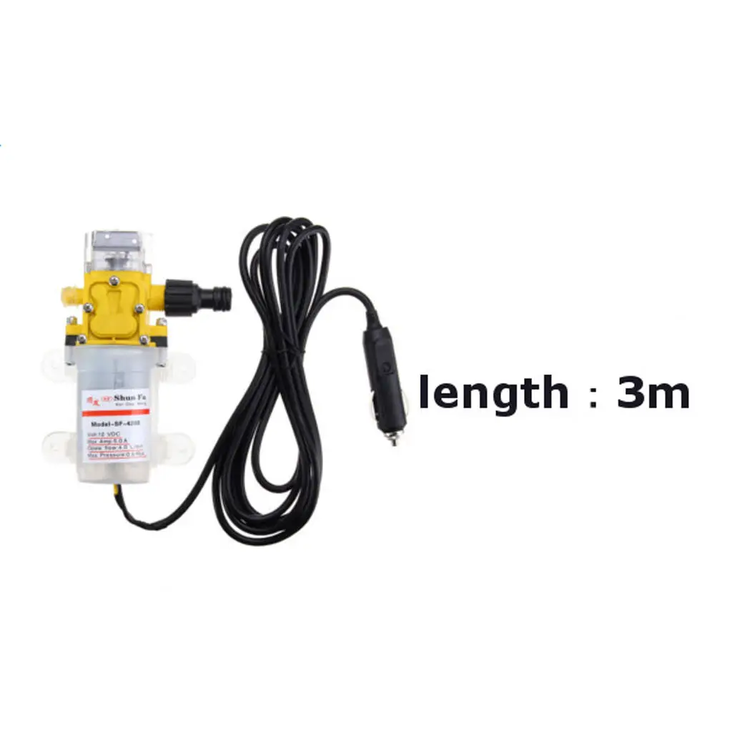 

Car Truck SUV Sedan Washer Cleaner High Pressure Water Pump Cigarette Charger Auto Replacement