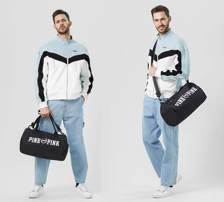 Спортивная сумка женская для фитнеса йоги мужская уличная спортивная