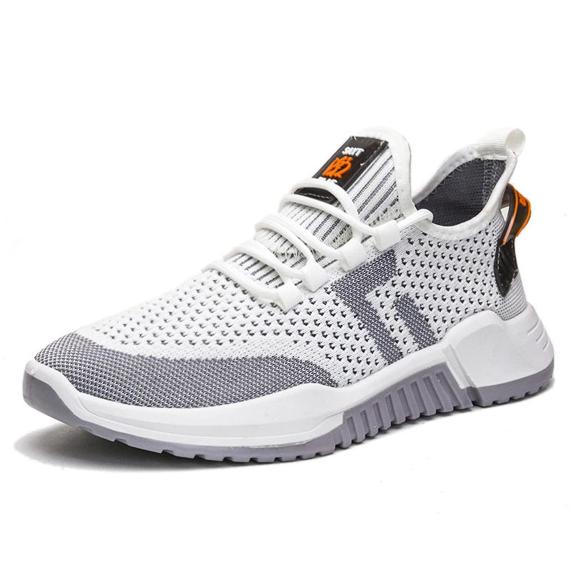

Men'S Casual Sneakers Shoes Tennis Basketball Fashion Trend Lace Up Breathable High Quality Cheap