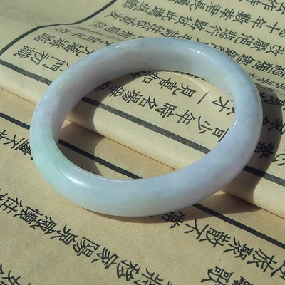 

Ювелирные изделия Zheru, браслет из натурального бирманского нефрита 54-64 мм, Элегантные украшения принцессы, лучший подарок