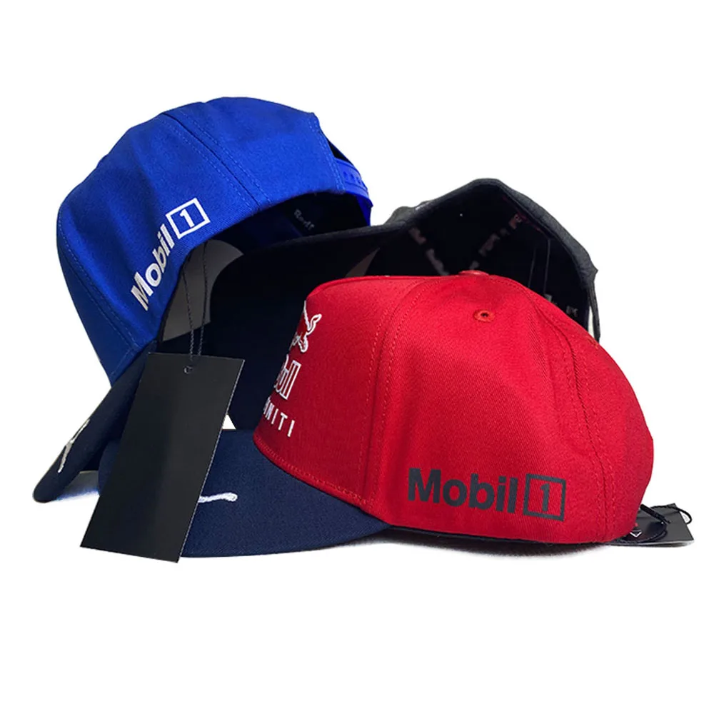 

High Quality Men And Women Outdoor Sports Baseball Cap Off-Road Riding Motorcycle Cap Elastic Hip Hop Hat FI MOTO GP Racing Caps