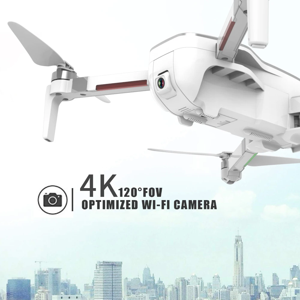 GPS дрон с широкоугольной камерой 4K оптический поток бесщеточный