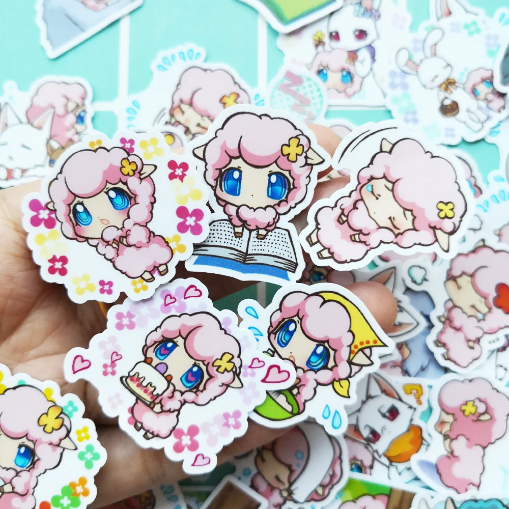 40 шт. декоративные наклейки в виде овец | Канцтовары для офиса и дома