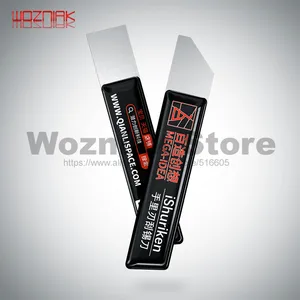 Оловянный нож QIANLI iShuriken для соскабливания, припой слабый Магнитный плоский скошенный для соскабливания олова, t0,2 мм