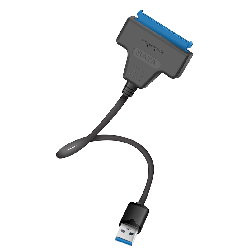 Адаптер USB 3 0 на SATA III для 2.5in SDD HDD жестких дисков внешний конвертер и кабель