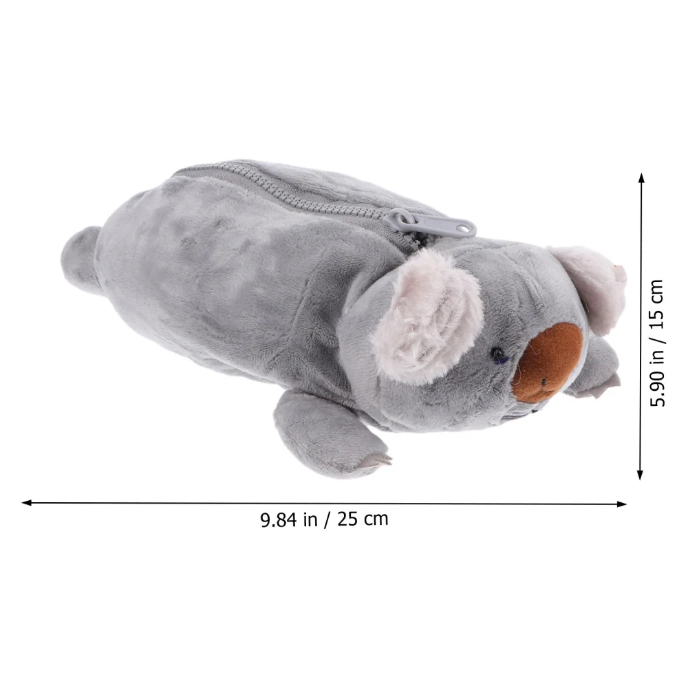 

Lovely Koala Shape Change Purse Cartoon Mini Plush Coin Purse Girl Storage Bag