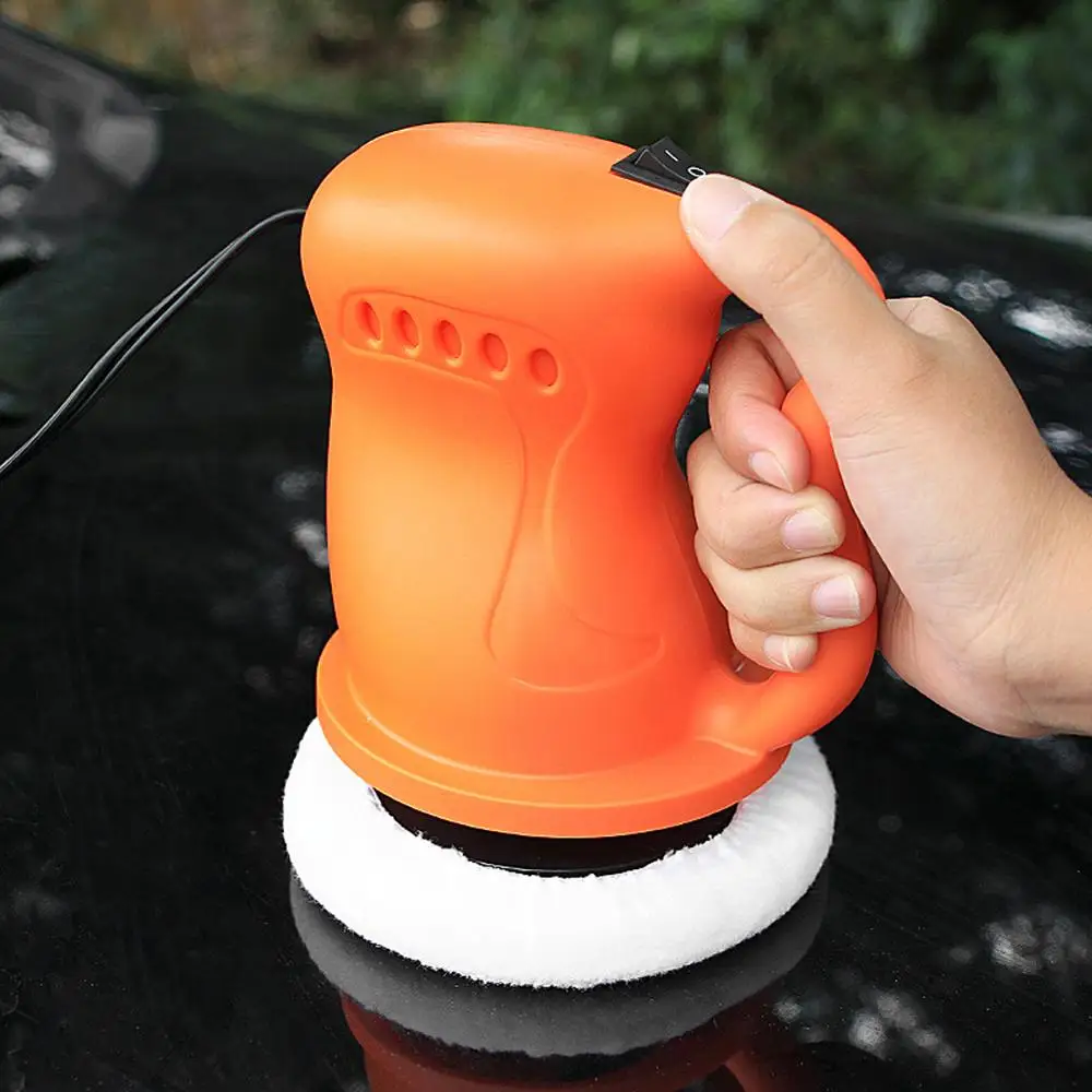 

12V 36W Waxing Polishing Machine Auto Paint Care Car Polisher Electric Waxer Tool Buffing Sanding Waxing Grinding Tools Dropship